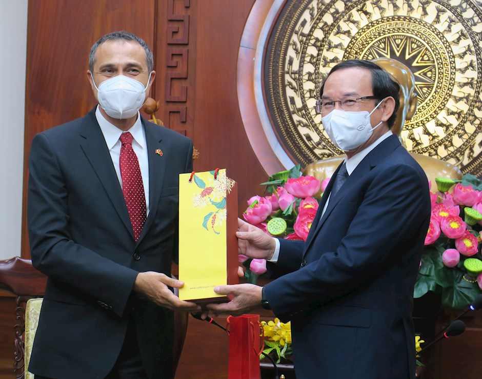 Canada – a large investor in Ho Chi Minh City